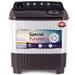 Voltas Beko 9 kg Semi Automatic, Special Pulsator Wash, Dual Waterfall, 2 Cassette filter, Grey, 5 Star (WTT90UCAGRS)-1