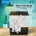 Voltas Beko 9 kg Semi Automatic, Special Pulsator Wash, Dual Waterfall, 2 Cassette filter, Grey, 5 Star (WTT90UCAGRS)-4