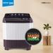 Voltas Beko 9 kg Semi Automatic, Special Pulsator Wash, Dual Waterfall, 2 Cassette filter, Grey, 5 Star (WTT90UCAGRS)-6