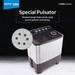 Voltas Beko 9 kg Semi Automatic, Special Pulsator Wash, Dual Waterfall, 2 Cassette filter, Grey, 5 Star (WTT90UCAGRS)-7