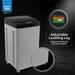 Voltas Beko 6.5 kg Top Load, 700 RPM, Double Water Fall, 4 Wash Program, Wing Pulsator, Lint Filter, Grey, 5 Star (WTL6504UEA)-7
