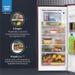 Voltas Beko DC 183L 4S Direct Cool Refrigerator (RDC215CA, Fairy Flower Wine)-3