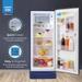 Voltas Beko 183L 5 Star Direct Cool Single Door Refrigerator, (RDC215V/5W0BBE0M0B00GO, Bonita Blue)-3