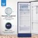 Voltas Beko 183L 5 Star Direct Cool Single Door Refrigerator, (RDC215V/5W0BBE0M0B00GO, Bonita Blue)-4