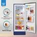 Voltas Beko 183L 5 Star Direct Cool Single Door Refrigerator, (RDC215V/5W0BBE0M0B00GO, Bonita Blue)-5