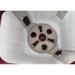 Voltas Beko 9 Kg Semi-Automatic Twin Tub Washing Machine, BRSSWH4PTD, Burgundy-3