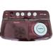 Voltas Beko 9 Kg Semi-Automatic Twin Tub Washing Machine, BRSSWH4PTD, Burgundy-5