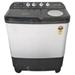 Voltas Beko 9 Kg Semi-Automatic Twin Tub Washing Machine, GRSSWH4PTD, Grey-1 Voltas Beko 9 Kg Semi-Automatic Twin Tub Washing Machine, GRSSWH4PTD, Grey-1
