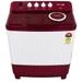 Voltas Beko 7.5 Kg Top Load Semi-Automatic Washing Machine, OK4R0R0W03E, Burgundy-1 Voltas Beko 7.5 Kg Top Load Semi-Automatic Washing Machine, OK4R0R0W03E, Burgundy-1