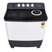 Voltas Beko 7.5 Kg Top Load Semi-Automatic Washing Machine, OK4S1S1W03E, Grey-1 Voltas Beko 7.5 Kg Top Load Semi-Automatic Washing Machine, OK4S1S1W03E, Grey-1