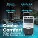 Voltas Alfa 45L Personal Cooler, White/Grey-3 Voltas Alfa 45L Personal Cooler, White/Grey-3