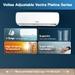 Voltas 1.5 Ton 3 Star 4-in-1 Convertible Inverter Split AC, 183V Vectra Magnum (100 percent Copper, Turbo tech, Dual temp display, Anti-Fungal, 2023 launch)-4 Voltas 1.5 Ton 3 Star 4-in-1 Convertible Inverter Split AC, 183V Vectra Magnum (100 percent Copper, Turbo tech, Dual temp display, Anti-Fungal, 2023 launch)-4