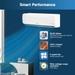 Voltas 1.5 Ton 3 Star 4-in-1 Convertible Inverter Split AC, 183V Vectra Magnum (100 percent Copper, Turbo tech, Dual temp display, Anti-Fungal, 2023 launch)-5 Voltas 1.5 Ton 3 Star 4-in-1 Convertible Inverter Split AC, 183V Vectra Magnum (100 percent Copper, Turbo tech, Dual temp display, Anti-Fungal, 2023 launch)-5