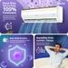 Voltas 1 Ton 3 Star Inverter Split Air Conditioner, Vertis Regal Magnum-16 Voltas 1 Ton 3 Star Inverter Split Air Conditioner, Vertis Regal Magnum-16