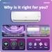 Voltas 1.5 Ton 3 Star Inverter Split Air Conditioner, Vertis Ai Zest Gold-12 Voltas 1.5 Ton 3 Star Inverter Split Air Conditioner, Vertis Ai Zest Gold-12