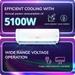 Voltas 1.5 Ton 3 Star Inverter Split Air Conditioner, Vertis Ai Zest Gold-5 Voltas 1.5 Ton 3 Star Inverter Split Air Conditioner, Vertis Ai Zest Gold-5