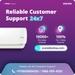 Voltas 1.5 Ton 3 Star Inverter Split Air Conditioner, Vertis Ai Zest Gold-6 Voltas 1.5 Ton 3 Star Inverter Split Air Conditioner, Vertis Ai Zest Gold-6