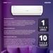 Voltas 1.5 Ton 3 Star Inverter Split Air Conditioner, Vertis Ai Zest Gold-7 Voltas 1.5 Ton 3 Star Inverter Split Air Conditioner, Vertis Ai Zest Gold-7