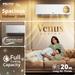 Voltas 1.5 Ton 3 Star Heavy Duty Inverter Split Air Conditioner, Venus Luxe-11 Voltas 1.5 Ton 3 Star Heavy Duty Inverter Split Air Conditioner, Venus Luxe-11
