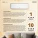 Voltas 1.5 Ton 3 Star Heavy Duty Inverter Split Air Conditioner, Venus Luxe-4 Voltas 1.5 Ton 3 Star Heavy Duty Inverter Split Air Conditioner, Venus Luxe-4