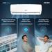 Voltas 2 Ton 3 Star Inverter Split Air Conditioner, Vectra Elegant-15 Voltas 2 Ton 3 Star Inverter Split Air Conditioner, Vectra Elegant-15