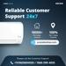 Voltas 2 Ton 3 Star Inverter Split Air Conditioner, Vectra Elegant-3 Voltas 2 Ton 3 Star Inverter Split Air Conditioner, Vectra Elegant-3