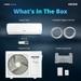 Voltas 2 Ton 3 Star Inverter Split Air Conditioner, Vectra Elegant-7 Voltas 2 Ton 3 Star Inverter Split Air Conditioner, Vectra Elegant-7