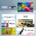 VW 108 cm (43 inches), Pro Series 4K Ultra HD Smart QLED Google TV, Black, VW43GQ1-2