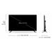 VW 108 cm (43 inches), Pro Series 4K Ultra HD Smart QLED Google TV, Black, VW43GQ1-6