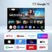 VW 215 cm (85 inches), Pro Series 4K Ultra HD Smart QLED Google TV, Black, VW85GQ1-2