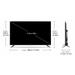 VW 215 cm (85 inches), Pro Series 4K Ultra HD Smart QLED Google TV, Black, VW85GQ1-8