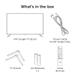 VW 215 cm (85 inches), Pro Series 4K Ultra HD Smart QLED Google TV, Black, VW85GQ1-10