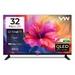 VW 80 cm (32 inches), Pro Series HD Ready Smart QLED Google TV, Black, VW32GQ1-1 VW 80 cm (32 inches), Pro Series HD Ready Smart QLED Google TV, Black, VW32GQ1-1
