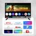VW 101 cm (40 inches), OptimaX Series Full HD Smart QLED Android TV, Black, VW40AQ1-3