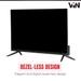 VYN 109 cm (43 inches) Smart FHD LED TV, VYS43F, Black (2026 Model)-3