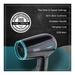 Wahl 1200 Watts Hair Dryer, 2 Heat Settings, Ultra Portable, WCHD4-1124, Black-2 Wahl 1200 Watts Hair Dryer, 2 Heat Settings, Ultra Portable, WCHD4-1124, Black-2