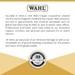 Wahl 1200 Watts Hair Dryer, 2 Heat Settings, Ultra Portable, WCHD4-1124, Black-6 Wahl 1200 Watts Hair Dryer, 2 Heat Settings, Ultra Portable, WCHD4-1124, Black-6