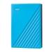 Western Digital 4 TB My Passport External Portable Hard Disk Drive (HDD), USB 3.0, Blue, WDBPKJ0040BBL-1 Western Digital 4 TB My Passport External Portable Hard Disk Drive (HDD), USB 3.0, Blue, WDBPKJ0040BBL-1
