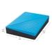 Western Digital 4 TB My Passport External Portable Hard Disk Drive (HDD), USB 3.0, Blue, WDBPKJ0040BBL-2 Western Digital 4 TB My Passport External Portable Hard Disk Drive (HDD), USB 3.0, Blue, WDBPKJ0040BBL-2