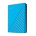 Western Digital 4 TB My Passport External Portable Hard Disk Drive (HDD), USB 3.0, Blue, WDBPKJ0040BBL-3 Western Digital 4 TB My Passport External Portable Hard Disk Drive (HDD), USB 3.0, Blue, WDBPKJ0040BBL-3