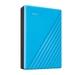 Western Digital 4 TB My Passport External Portable Hard Disk Drive (HDD), USB 3.0, Blue, WDBPKJ0040BBL-4 Western Digital 4 TB My Passport External Portable Hard Disk Drive (HDD), USB 3.0, Blue, WDBPKJ0040BBL-4