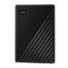 Western Digital 2 TB My Passport External Portable Hard Disk Drive (HDD), USB 3.0, Black, WDBYVG0020BBK-1