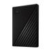Western Digital 2 TB My Passport External Portable Hard Disk Drive (HDD), USB 3.0, Black, WDBYVG0020BBK-3