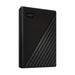 Western Digital 2 TB My Passport External Portable Hard Disk Drive (HDD), USB 3.0, Black, WDBYVG0020BBK-4