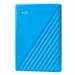 Western Digital 2 TB My Passport External Portable Hard Disk Drive (HDD), USB 3.0, Blue, WDBYVG0010BBK-1 Western Digital 2 TB My Passport External Portable Hard Disk Drive (HDD), USB 3.0, Blue, WDBYVG0010BBK-1