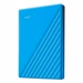 Western Digital 2 TB My Passport External Portable Hard Disk Drive (HDD), USB 3.0, Blue, WDBYVG0010BBK-3 Western Digital 2 TB My Passport External Portable Hard Disk Drive (HDD), USB 3.0, Blue, WDBYVG0010BBK-3