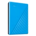 Western Digital 2 TB My Passport External Portable Hard Disk Drive (HDD), USB 3.0, Blue, WDBYVG0010BBK-4 Western Digital 2 TB My Passport External Portable Hard Disk Drive (HDD), USB 3.0, Blue, WDBYVG0010BBK-4