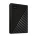 Western Digital 5 TB My Passport External Portable Hard Disk Drive (HDD), USB 3.0, Black, WDBPKJ0050BBK-3
