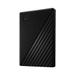 Western Digital 5 TB My Passport External Portable Hard Disk Drive (HDD), USB 3.0, Black, WDBPKJ0050BBK-4