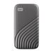 Western Digital 500 GB My Passport External Hard Disk Drive (HDD), Space Gray-1 Western Digital 500 GB My Passport External Hard Disk Drive (HDD), Space Gray-1